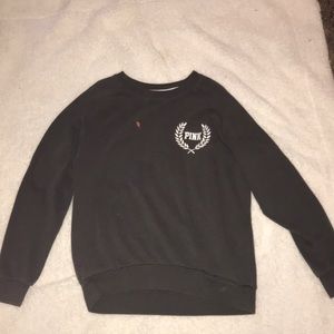 Pink crew neck